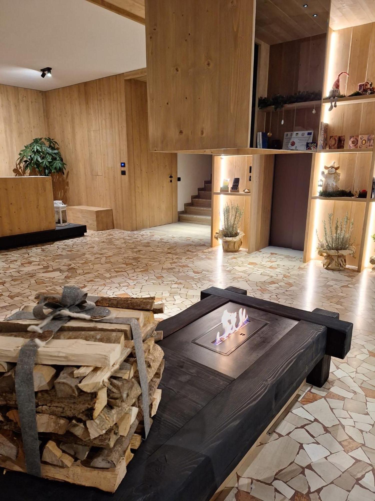 Ama Dolomiti Aparthotel Vigo di Cadore Exterior photo