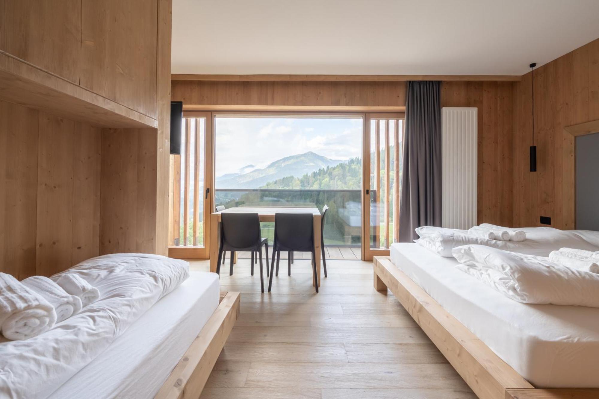 Ama Dolomiti Aparthotel Vigo di Cadore Exterior photo